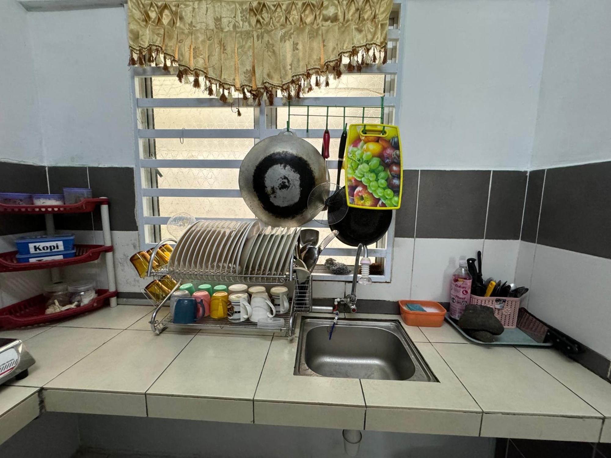 Nurul Aisyah Homestay تاناه راتا المظهر الخارجي الصورة